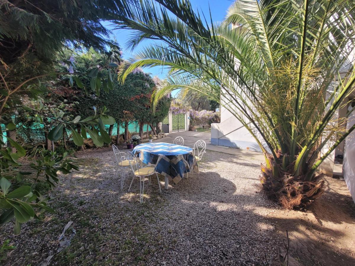 Villa La Desiree - Haut De Villa, 68M2, 8 Personnes Max, Climatise, 4 Etoiles, 120M2 De Jardin Et Parking, Wifi, Vu Mer Antibes Exterior photo